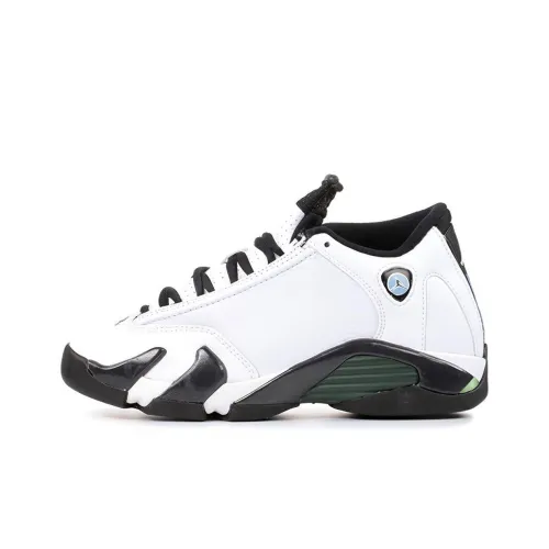 Jordan 14 Retro Oxidized Green 2016 GS