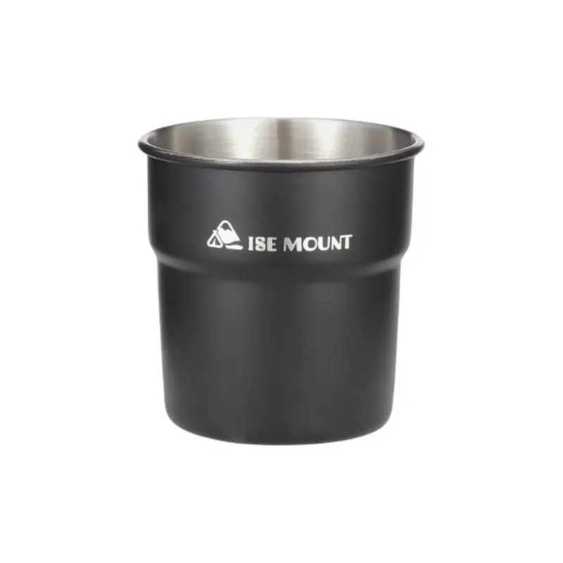 MUXING Outdoor Water Equipment Water Container 0.3L Camping 304 Stainless Steel-11
