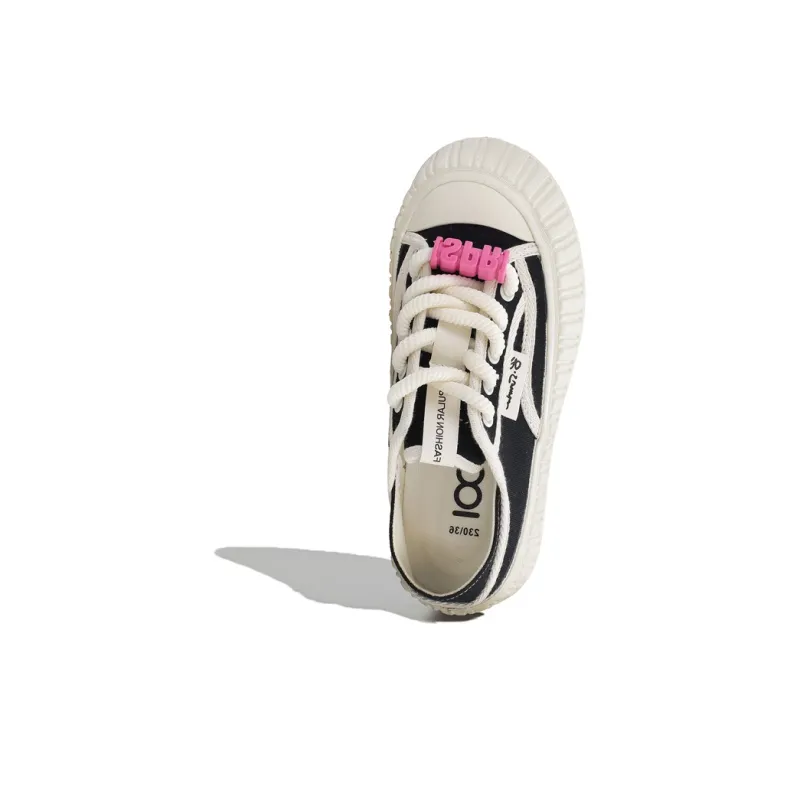 B10CROWN Anti-Slip Wear-Resistant Low-Top Skateboard Shoes Women's-4