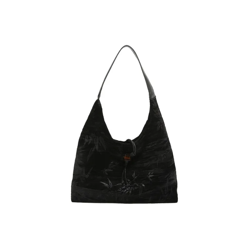 ALOENEY Velour Tote Bag, Shopping Bag, Shoulder Bag Women's Multicolor-0