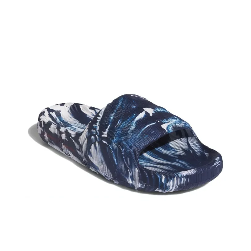 Adidas Originals ADILETTE Abrasion Resistant Slide Slippers Unisex Blue-2