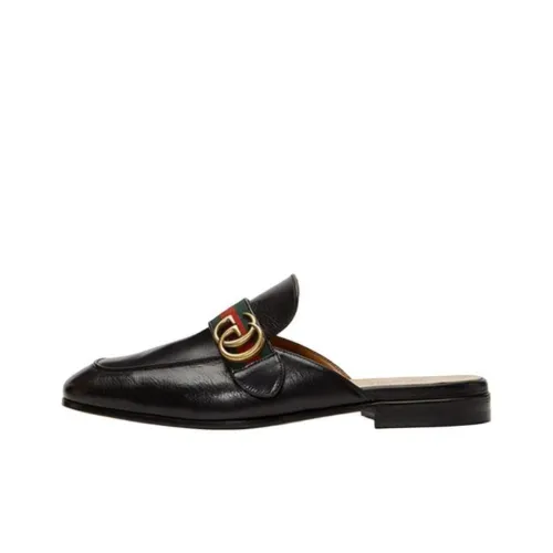 GUCCI Princetown Closed Toe Slippers Men