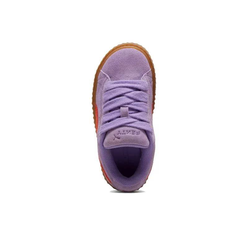 FENTY BEAUTY x PUMA Creeper Phatty Slip-Resistant Cushioning Low-Top Skateboard Shoes Men's Purple-3