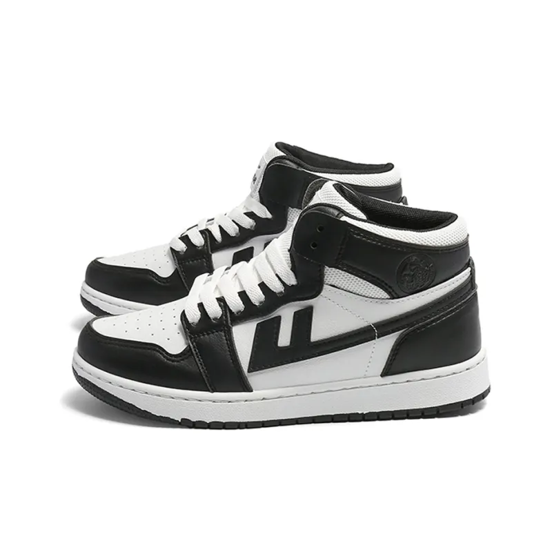 Warrior Air Force 1 White Sneakers Anti-Slip Wear-Resistant Breathable Height Increasing High-Top Casual Shoes Unisex-1