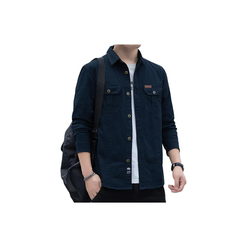 JEEP SPIRIT Shirts Men-13