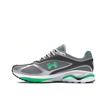 Under Armour UA Apparition Cushioning Wear Resistant Low Top Casual Shoes Unisex Green