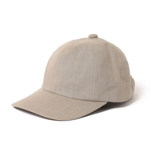Beams Linen Baseball Caps Women's Multicolor