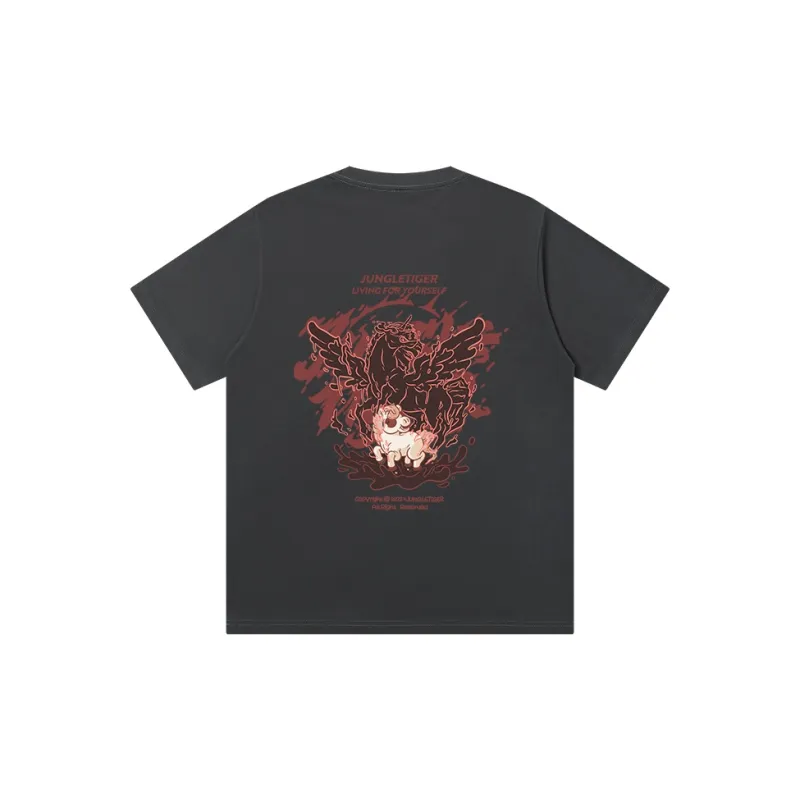 JUNGLE TIGER T Shirts Unisex-8