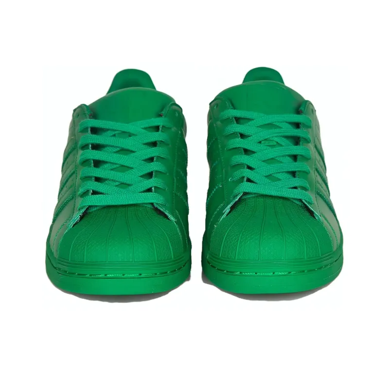 Adidas Superstar Pharell Supercolor Pack Green-3