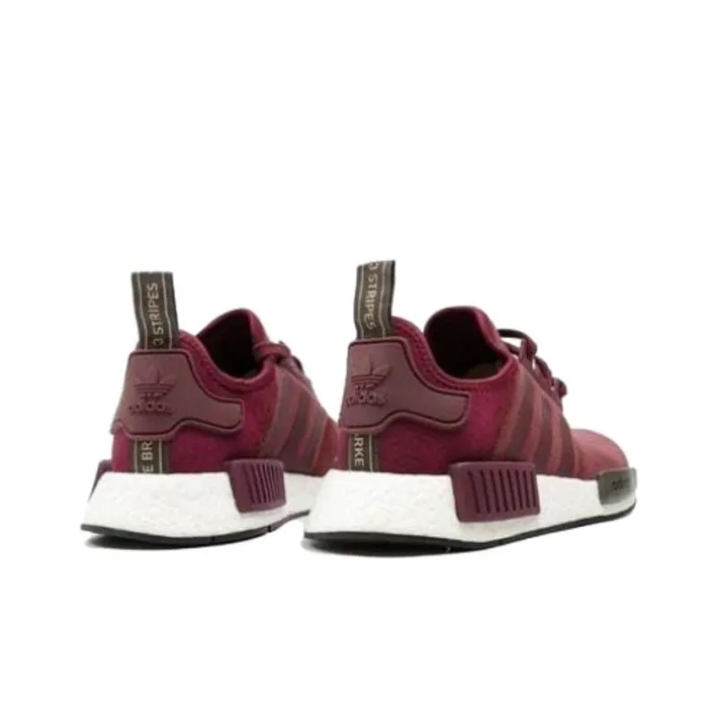 Adidas Nmd R1 Jd Sports Red Grey-2
