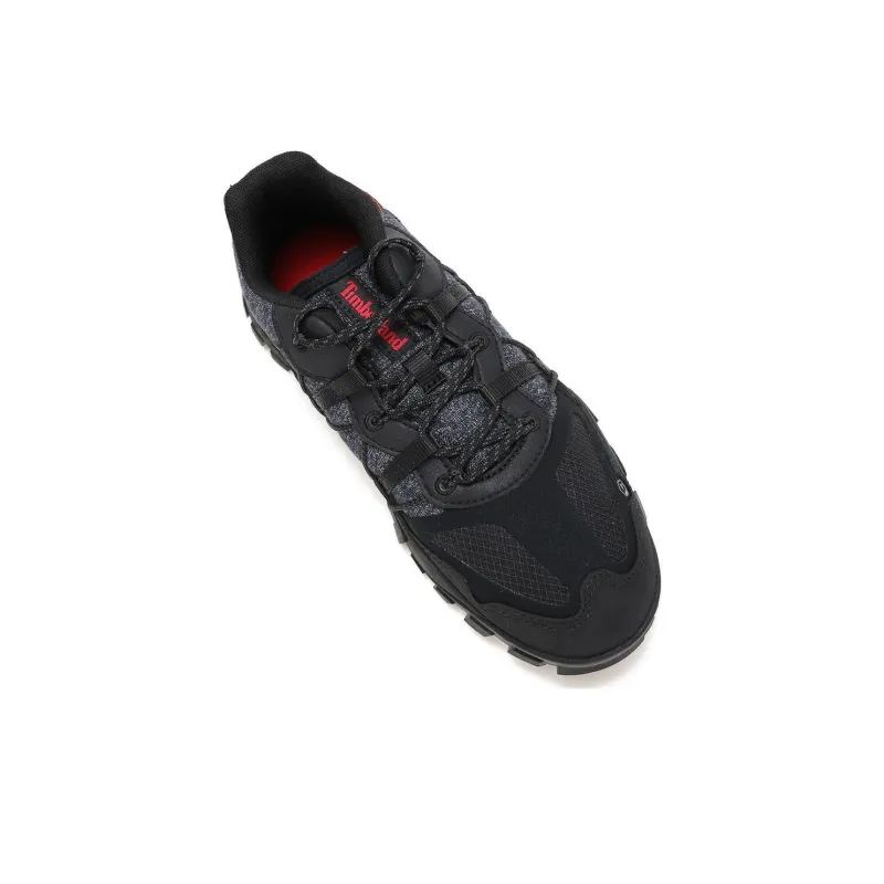 Timberland Garrison Trail Cushioning Slip Resistant And Abrasion Resistant Low Top Running Shoes Men's Black-2