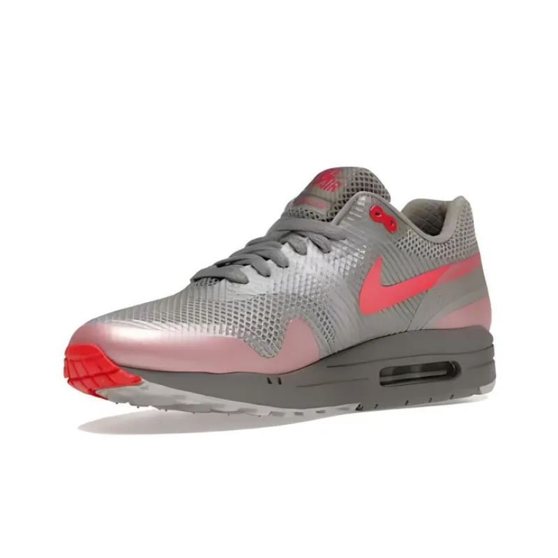 Nike Air Max 1 Hyperfuse Premium Grey Solar Red-1