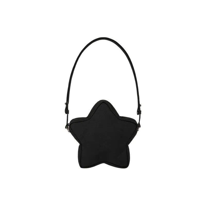 Emis Polyester Stars Bag, Shoulder Bag, Crossbody Bag Regular Unisex Black-3