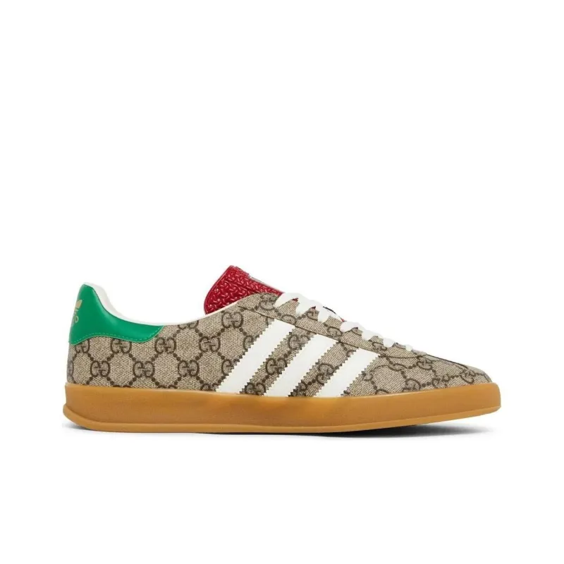 Adidas X Gucci Gazelle 'Beige Gg Monogram'-1