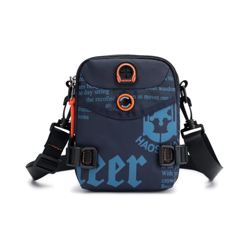 Venerable Brahma Nylon Crossbody Bag Shoulder Bag Regular Men's Black/Jasper/Dark Blue/Army Green-3