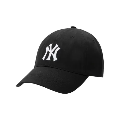 MLB   Baseball Caps Unisex Black