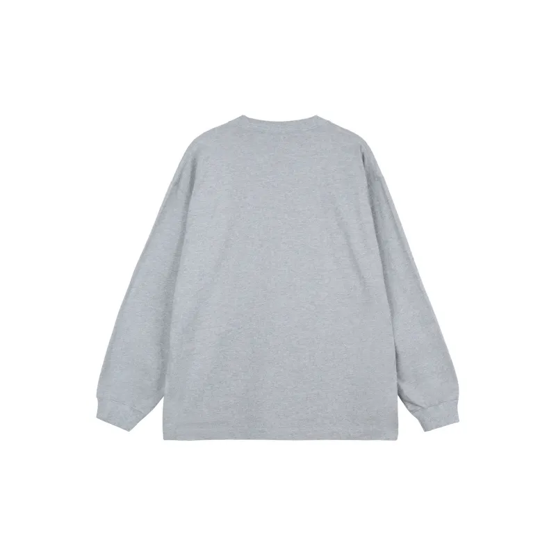 UNIQLO T Shirts Unisex Gray-1