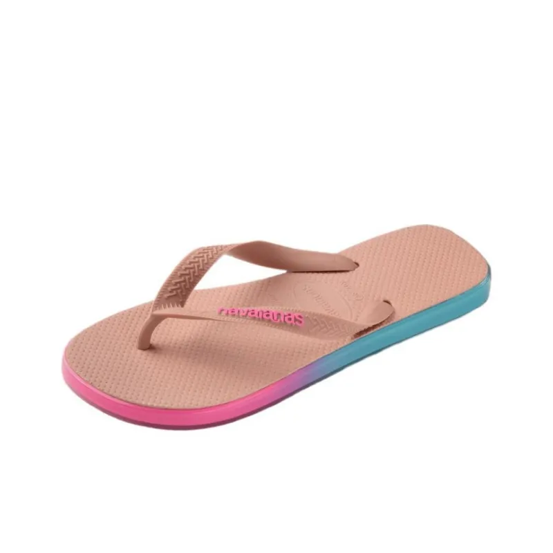 Havaianas Slip Resistant Flip Flops Men's Pink-1