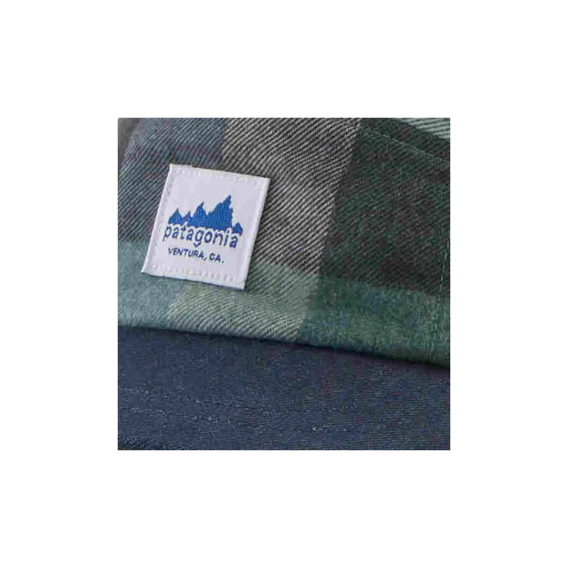 Patagonia Cotton Trapper Hats Unisex Green-2