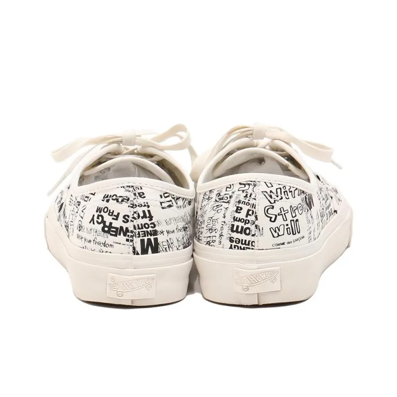 Vans Authentic Comme Des Garcons White Japan-2