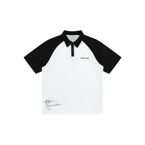 THREE-BODY Polo Shirts Unisex