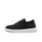 Black Lace-Up, Height Increasing 5.5cm