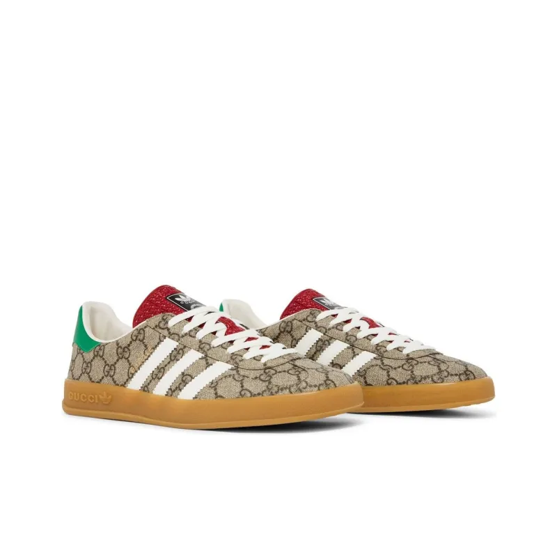 Adidas X Gucci Gazelle 'Beige Gg Monogram'-2
