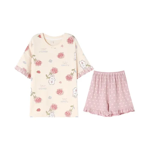 William Pajama Set Women's Apricot