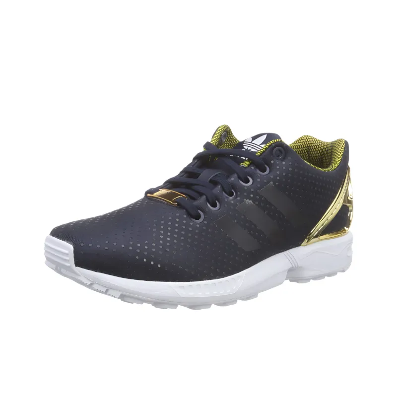 Adidas Originals Zx Flux Rita Ora Black Gold Women's-5