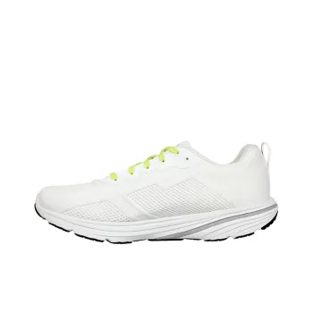 MBT Running Shoes Women's Low Top White/Green
