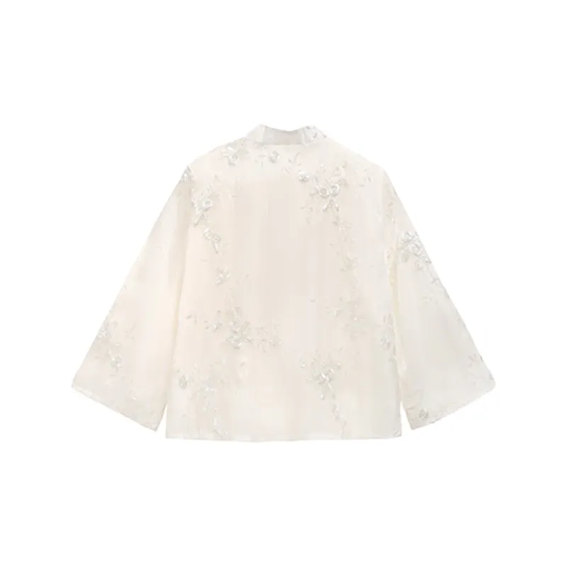 DOSOHEB Shirts Women's Apricot-1