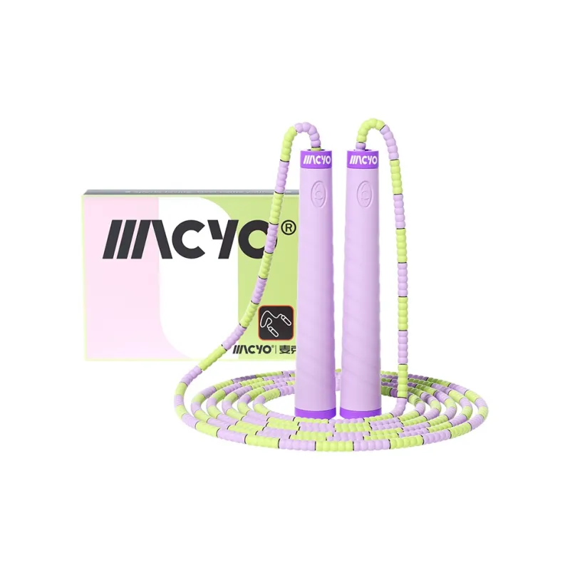 MACYO Casual Entertainment Non Countable Jump Ropes Adults ABS TPE Controller PVC DTY Rope 2.8m-3