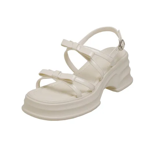 Flamingo One-Strap Sandals Women's