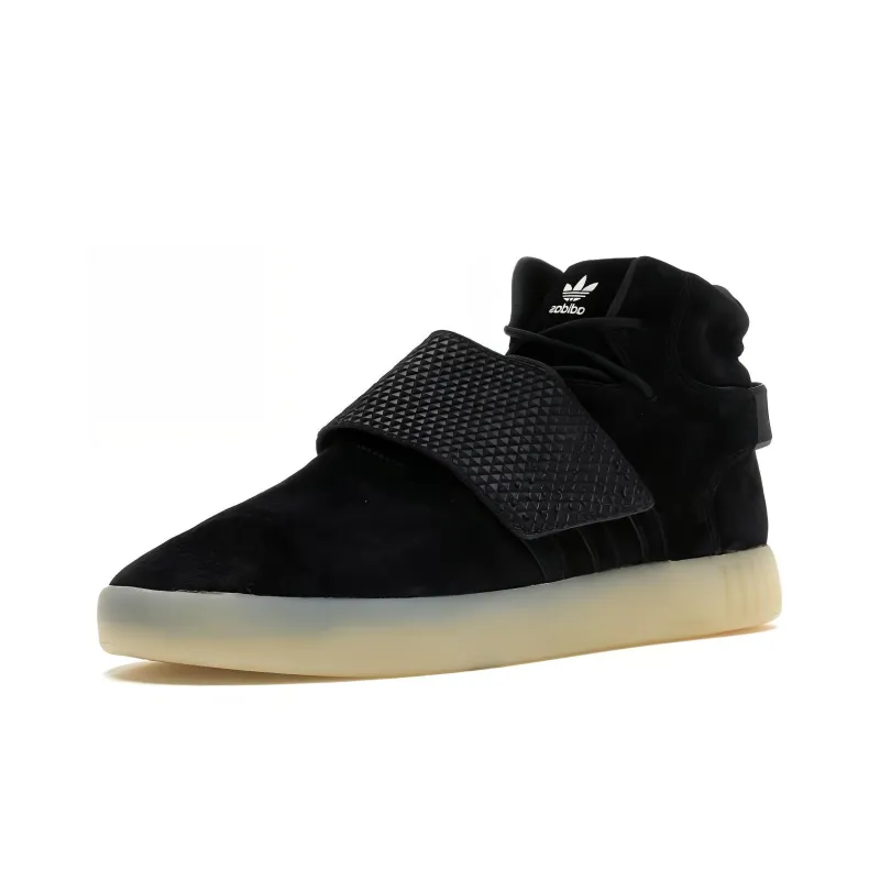 Adidas Tubular Invader Strap Black/Black White-2