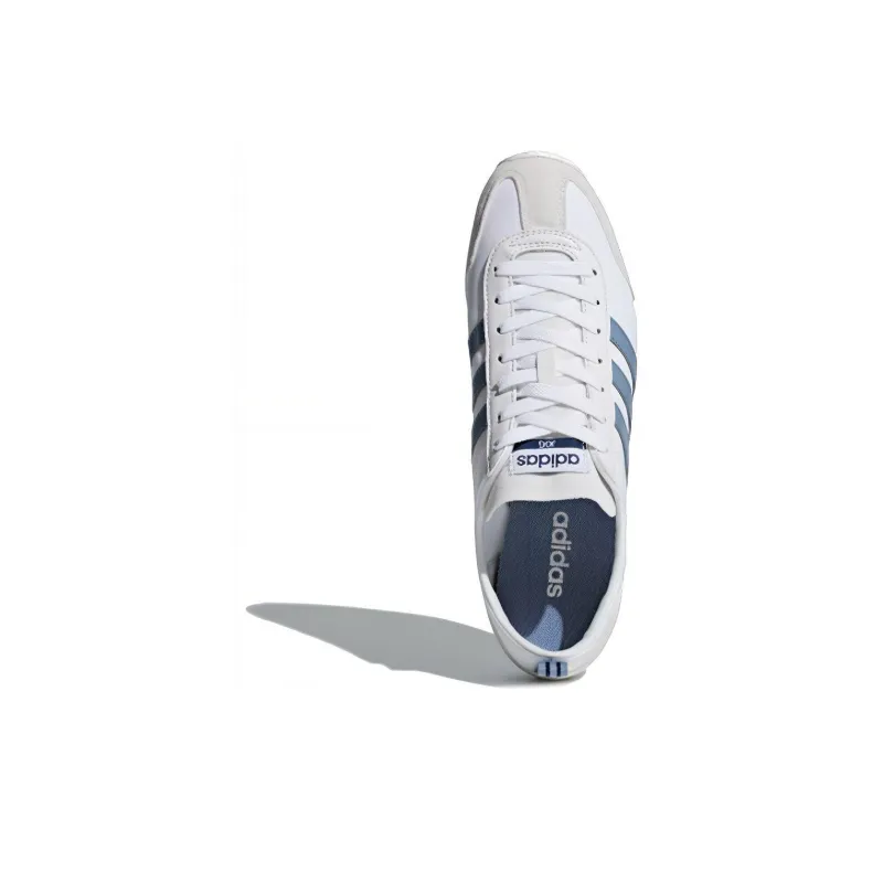Vs Jog Adidas Neo 'White Raw Grey'-3