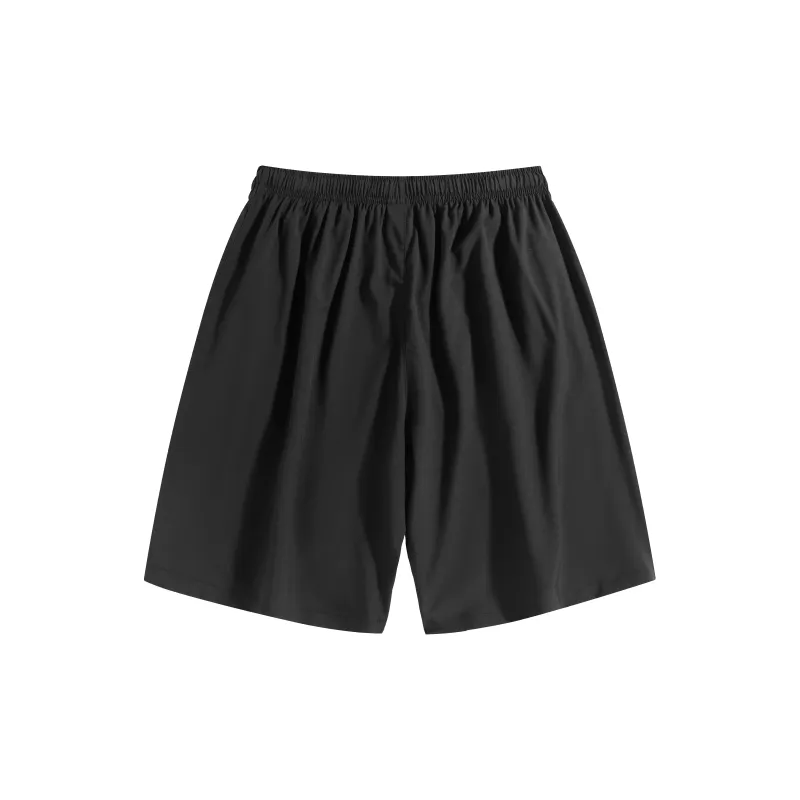 HEMC Casual Shorts Unisex Black-1