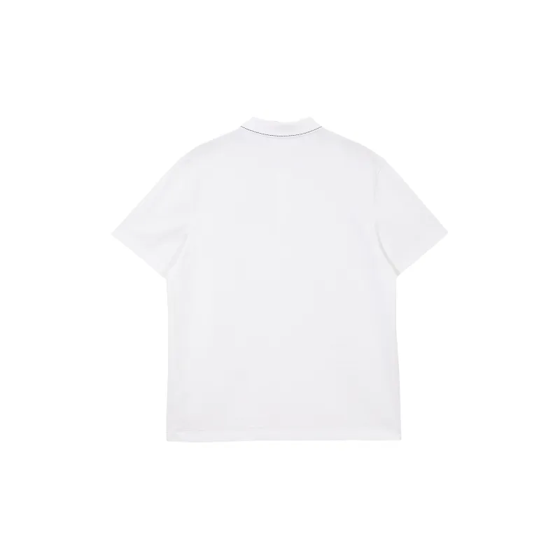 JACK JONES· Polo Shirt Men's Snow White-1