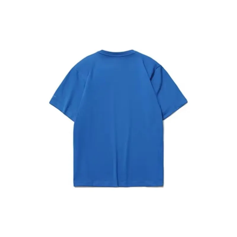 LiNing T Shirt Men's Light Blue-1