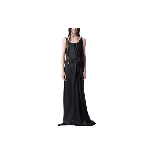 Ann Demeulemeester Slip Dresses Women's Black