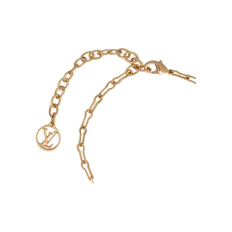 LOUIS VUITTON INTO LOUIS Bracelets Women's Gold-3