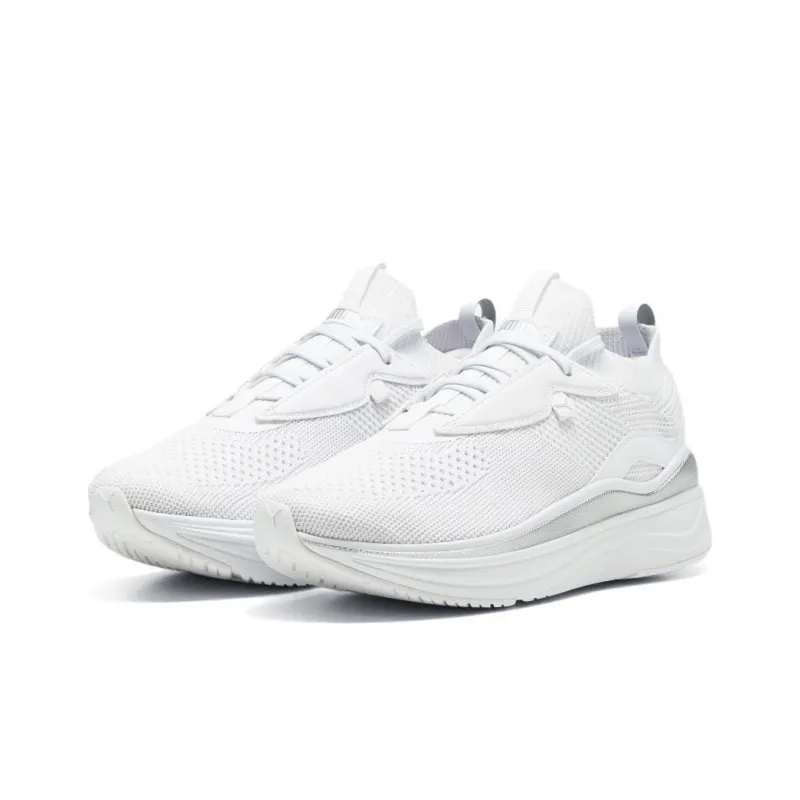 PUMA Softride Sophia Stacked 'White Feather Grey' Women's-2