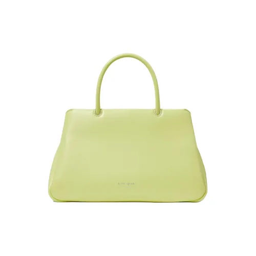 Kate Spade Smooth Leather Shoulder Bag Crossbody Bag Handbag Women's Green
