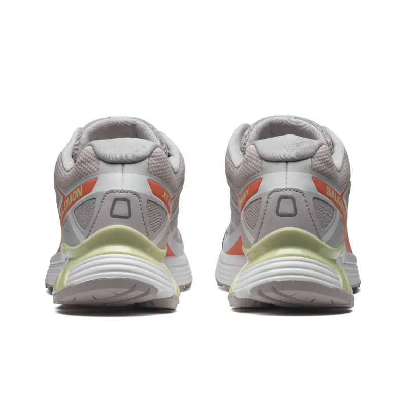 SALOMON XT Pathway Cushioning Wear Resistant Low Top Trekking Shoes Unisex Gray White-3
