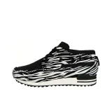 Black White