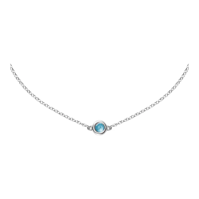 TIFFANY & CO. Aquamarines Bracelets Women's Silver-2