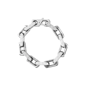 LOUIS VUITTON Monogram Chain Bracelet