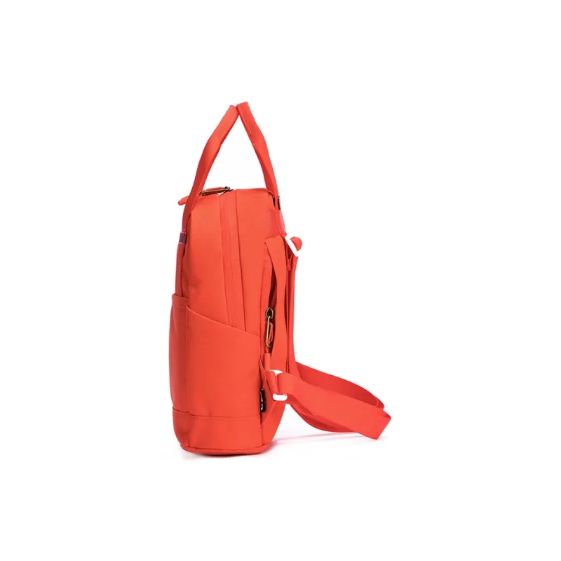 INUK Polyester Travel Bag Handbag Backpack Mini Women's Mint Green/Vibrant Orange/Cherry Blossom Pink/Black-3