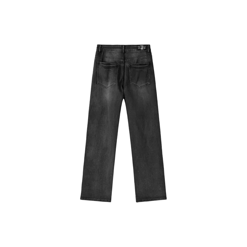 XINYINSU Jeans Unisex-1