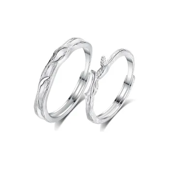 TRUE ME S925 Silver Rings Unisex