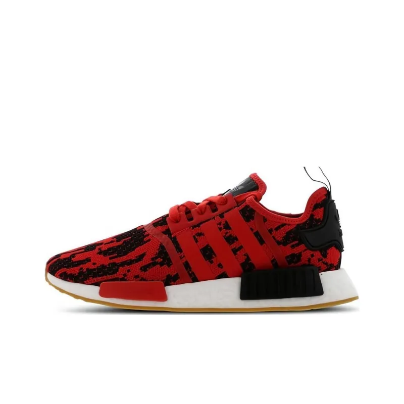 Adidas Nmd R1 Red Black Foot Locker Exclusive-0